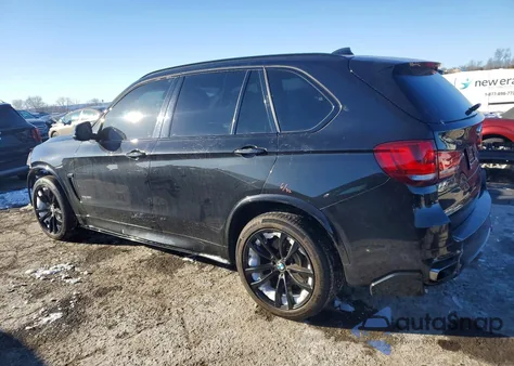 2018 BMW X5 xDrive50I z USA, uszkodzony, nr VIN 5UXKR6C59JL080101